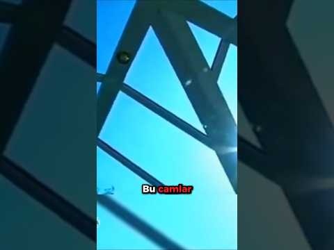 Bu Cam Kendi Kendini Temizliyor 😲