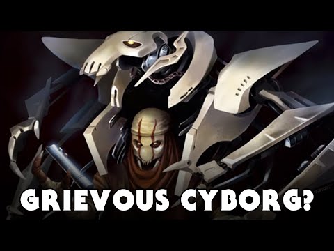 How GENERAL GRIEVOUS Became a CYBORG (Legends) - Star Wars Explained