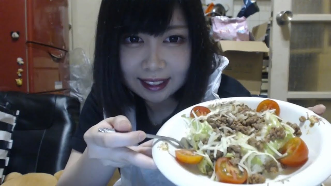 クッキンアイドルまりにゃん！タコライスつくる！【2020/9/1】