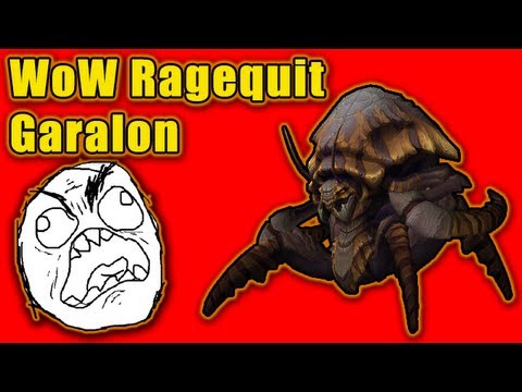 WoW Rage Quit - Raid leader goes bananas, then wipes the raid. Garalon Heroic