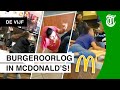 De 5 meest bizarre situaties in een fastfood-restaurant