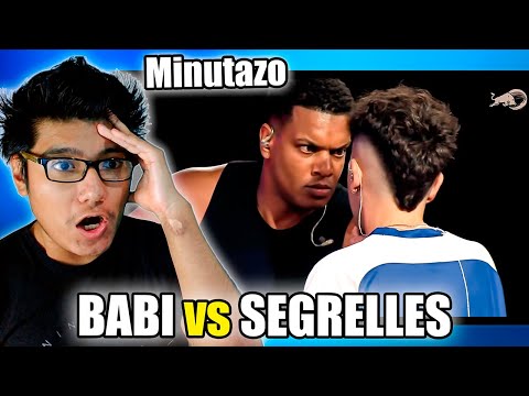 TONGO A BABI? | BABI VS SEGRELLES REACCIÓN - Red Bull Batalla España 2023