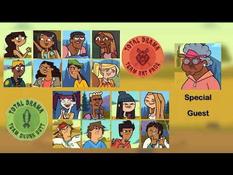 Total Drama Island: Reboot Season 2 (My Way)
