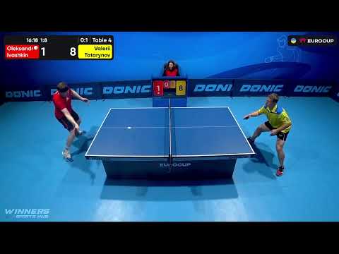 09:55 Oleksandr Ivashkin - Valerii Tatarynov 27.07.2023 TT Euro.Cup Ukraine Star. TABLE 4