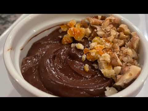 Chocolate Budino