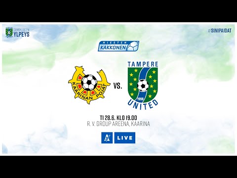 KOOSTE / KaaPo - TamU / Kakkonen / 18.6.2022 / R.V. Group Areena, Kaarina