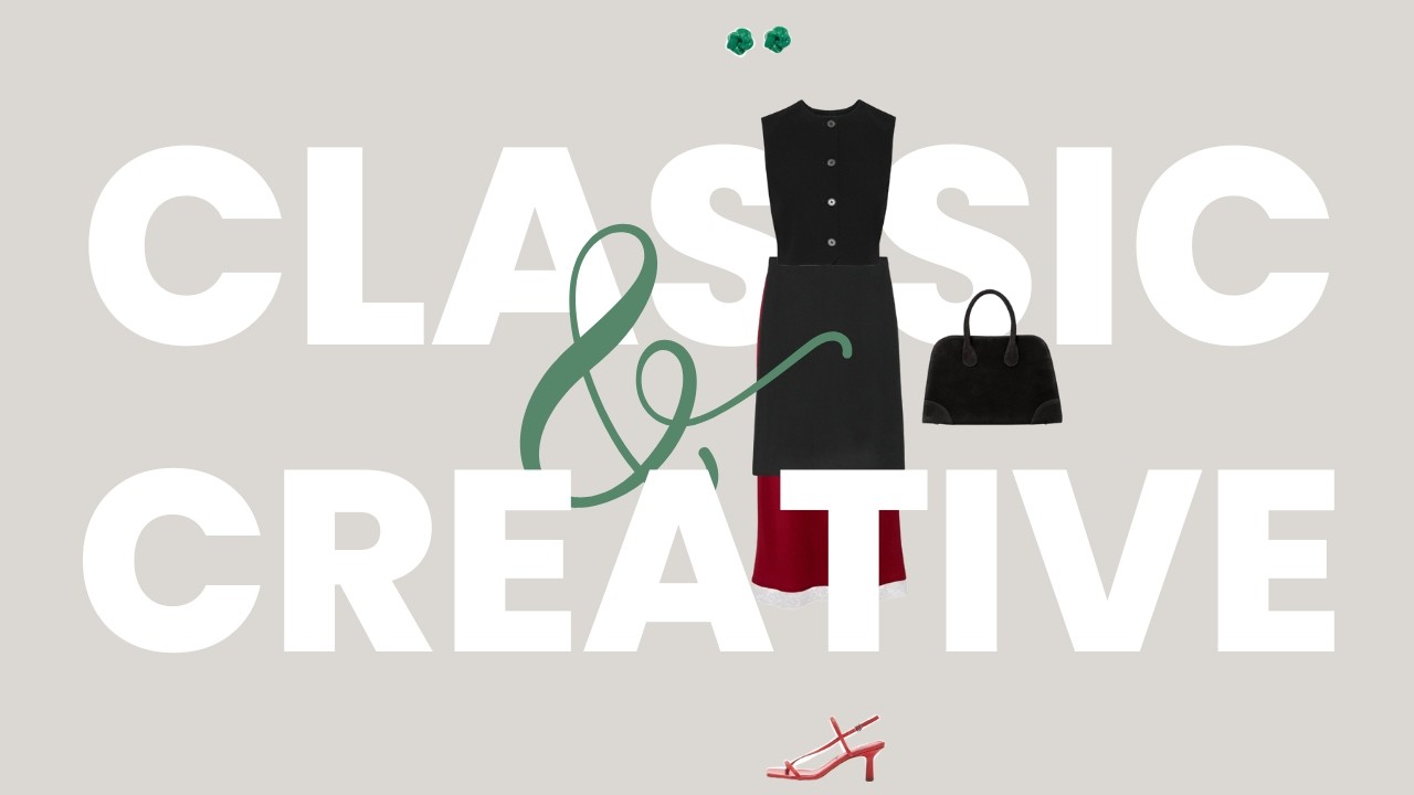 un-boring wardrobe #36 🦋 soft gamine + true winter capsule | 90+ creative classic outfit ideas