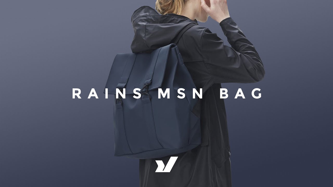Msn rains backpack 2025