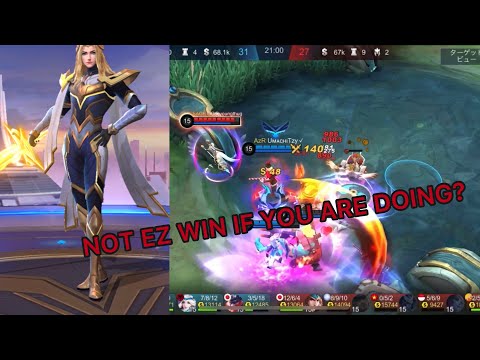 【MLBB】THE LANCELOT COMBOS WAS WONDERFUL!!! HOW TO PLAYED KILLS?