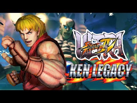 STREET FIGHTER REBORN: Ken Legacy - Ultra Street Fighter IV '14