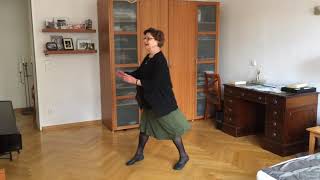 Ballett Übung 5 für Kinder 5-6 Jahre