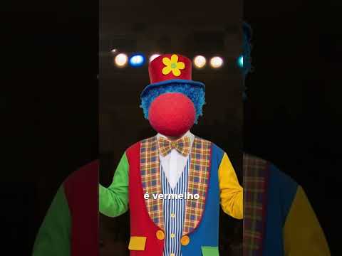 Por que o NARIZ do palhaço é VERMELHO? 🤡