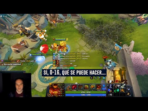 Mason super TILTED with an SA PLAYER