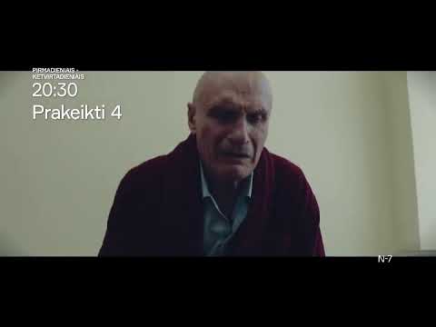 PRAKEIKTI 4 - kovo 14-17 d. anonsas