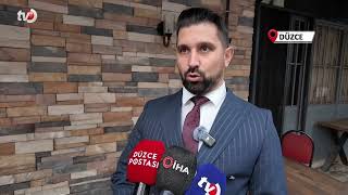 Düzce'nin İlk Yapay Gölü Tamamlanıyor