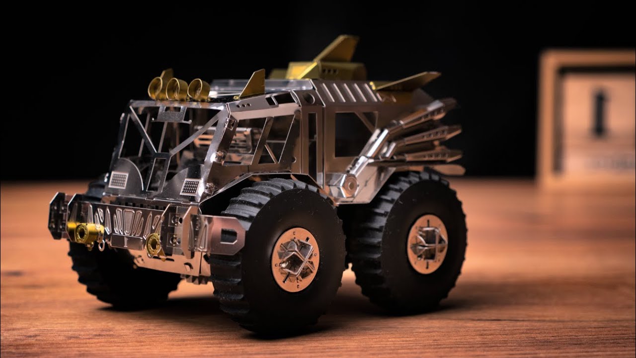 Oceľová stavebnica Trophy Hunter