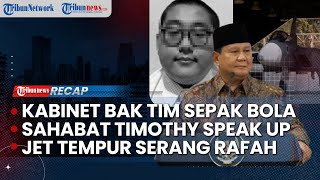 LIVE: Presiden Prabowo Ibaratkan Kabinetnya bak Tim Sepak Bola | Sahabat Timothy Buka Suara