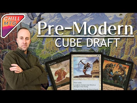 Going Old School! | Pre-Modern Plus Cube - MTG Community Cube Series