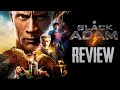 Black Adam Movie Review | Dwayne Johnson, Pierce Brosnan | DC Universe | English Movies | Thyview