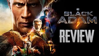 Black Adam Movie Review | Dwayne Johnson, Pierce Brosnan | DC Universe | English Movies | Thyview