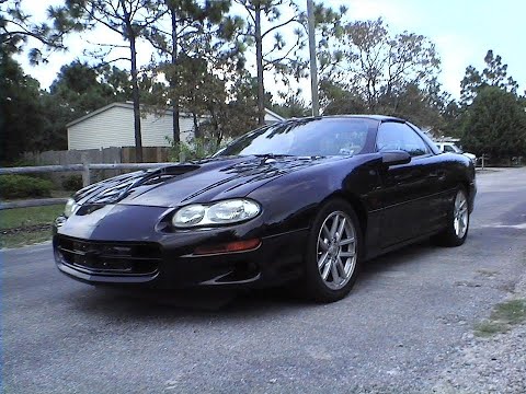 Chevy 4th Generation Z28 Camaro Wilwood Brake Install