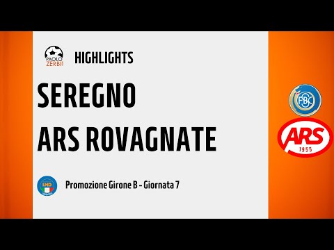 [HIGHLIGHTS] Promozione Girone B 24/25 - Day 7 - Seregno - Ars Rovagnate