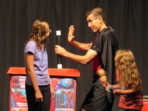 Zelnik the Magician comes to the Sumter County Library!