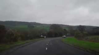 preview picture of video 'Autumn Drive From Bridge of Earn To Perth Perthshire Scotland'