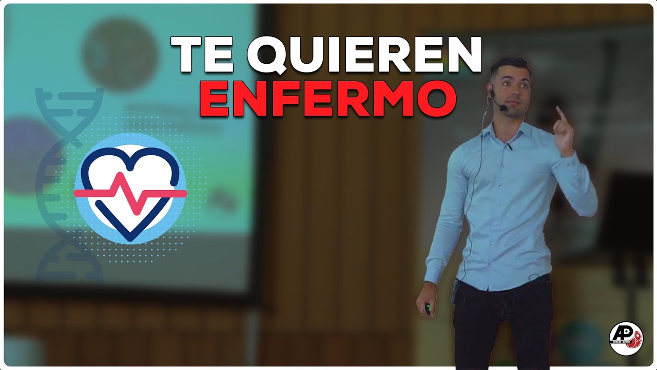 Las MAYORES MENTIRAS de la ALIMENTACIÓN - CONFERENCIA EXCLUSIVA ALEJANDRO DIETISTA