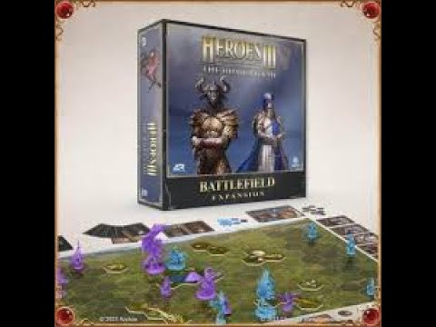 Rob Looks at Might & Magic III : the board game