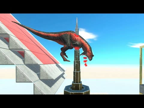 Deadly Spike Challenge for every unit - Animal Revolt Battle Simulator