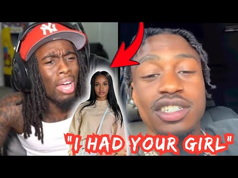 Lil Tjay EXPOSES Kai Cenat Girlfriend GIGI & Goes Off "You Glazn My OPP A Boogie & check Gigi Phone"