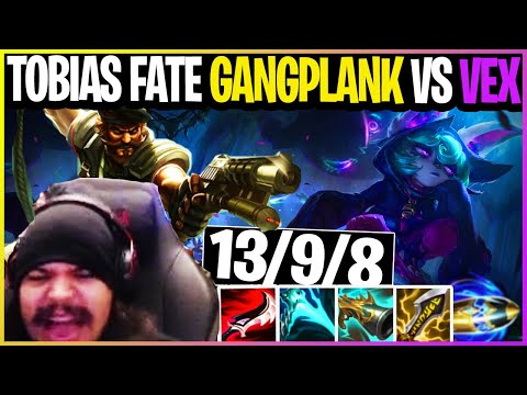 TOBIAS FATE Gangplank Vs Vex Matchup