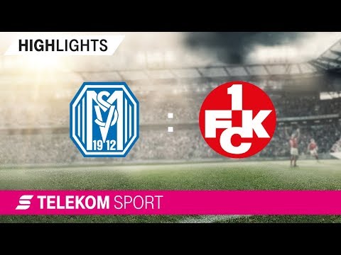 SV Meppen - 1. FC Kaiserslautern | Spieltag 19, 18/19 | Telekom Sport