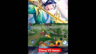 Download lagu Zilong VS Hanzo Best Fight Gameplay 😱😋 #mobilelegends #shorts #zilonggameplay mp3