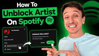 How To Unblock Artist On Spotify (2026)