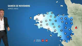 Illustration de l'actualité La météo de votre samedi 22 novembre 2025