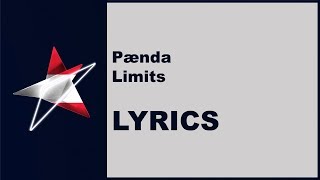 Pænda - Limits (Lyrics) Austria - Eurovision 2019