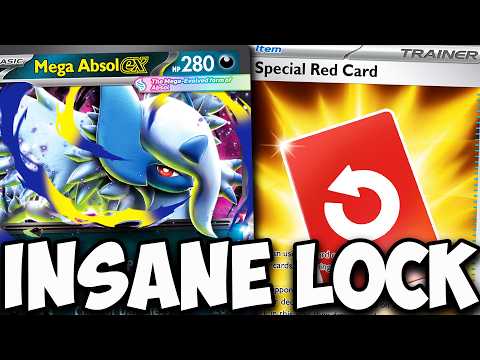 Special Red Card BREAKS Mega Absol ex!
