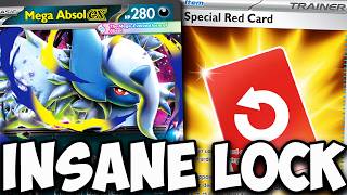 Special Red Card BREAKS Mega Absol ex!