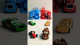 Lightning McQueen, Mcqueen Truck, Mama Bernoulli, Mater, Disney Cars, Toys #toys #car #mcqueen