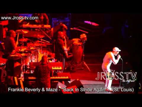 James Ross @ Frankie Beverly & Maze - "Back In Stride" - www.Jross-tv.com (St. Louis)
