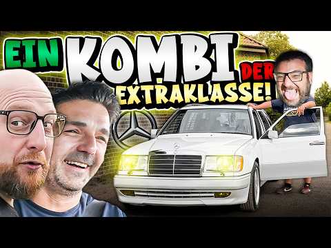 Von MARCO & RAFAEL ANGESTECKT worden?! | Mein ERSTER Mercedes-OLDTIMER mit TURBO-DIESEL!