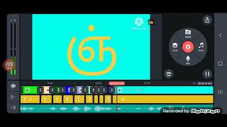 Making Tamil Artistic Alphabet Adlib BT Font