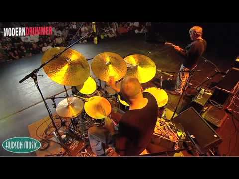 Billy Ward: Live at Modern Drummer 2008