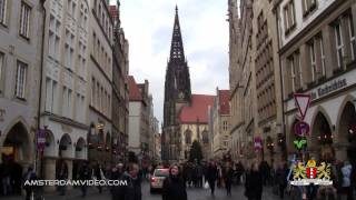 preview picture of video 'Christmas Market Münster Germany 2011 (11.26.11 - Day 513)'