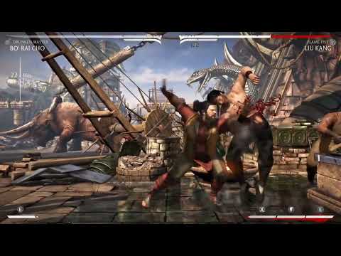 Can you land this 33 Hit Bo' Rai Cho combo? - Mortal Kombat X