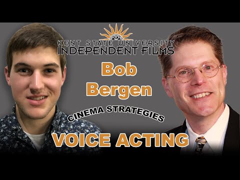 Bob Bergen- Voice Acting