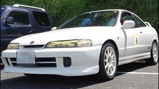 2022.9.4 葛城モータース 鈴鹿ツインサーキット模擬レース インテグラtypeR dc2