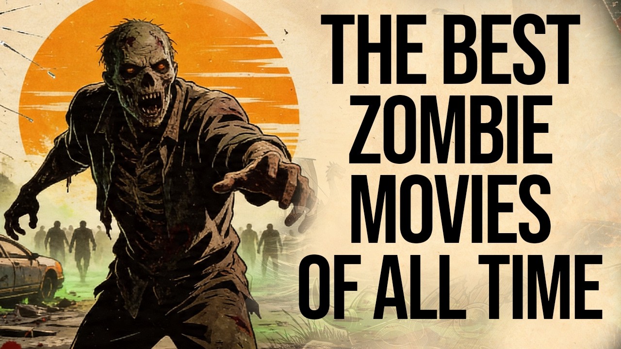 TOP 20 Best Zombie Movies Of All Time Ranked